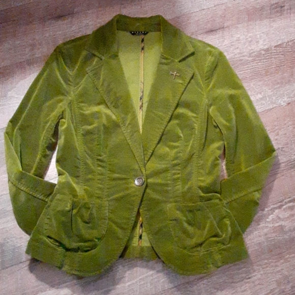 Sisley Jackets & Blazers - Sisley Taglia Firefly Pendant